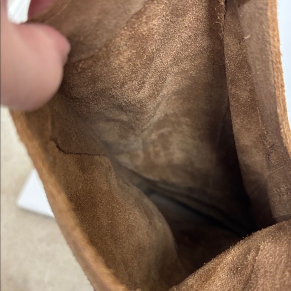NWOT Free People Sway Low Brown Suede Knee-High Boots - 39/8.5 - Picture 8 of 15